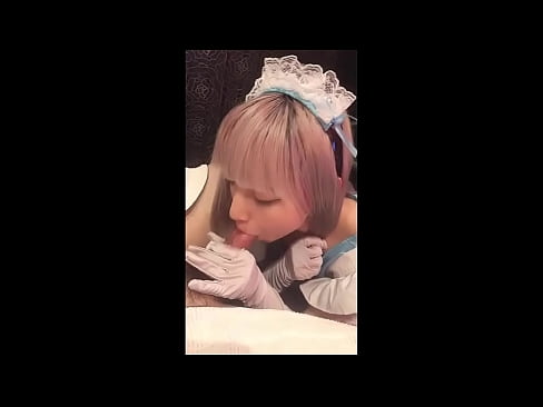 ❤️ Japanese Idola [mayuka], costume ancilla Gallica, pars 1, blowjob and jerk off with lotion Beautiful porn  at porn la.pinkporno.ru